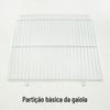 Suprimentos para animais de estimação para hamster partição de gaiola de base extra grande divisória de gaiola