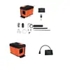 Calentador de Estacionamiento para Coche y Hogar, Dispositivo 3 en 1, 12V/24V/220V, Carcasa Opcional para Calentador de Aire, Calefacción Eléctrica