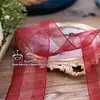 Corea del Sur cinta fantasía lana seda hilo Hilo de nieve accesorios para el cabello material diy empaque ropa boda color borde cinta esmerilada