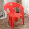 Silla de Comedor Doméstica Gruesa y Moderna Silla con Respaldo de Plástico Sillón Interior Puesto de Comida Silla de Mesa de Comedor Taburete para Cambiarse los Zapatos de Exterior