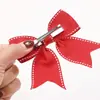 Pinza para el pelo con lazo de cinta envuelta en el borde más vendido de Amazon, Accesorio para el pelo de color caramelo, Pinza para el pelo de cinta acanalada