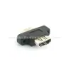 Adaptador HDMI hembra a hembra de 180 grados con oreja con orificio de bloqueo fijo Adaptador de extensión HDMI alargado de acoplamiento
