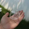 Bola Acrílica sin Agujeros para Colgar, Bola Transparente sin Agujeros, Bola de Plástico sin Anillos para Colgar, Bola Redonda Decorativa para Manualidades, Bola Hueca sin Anillos para Colgar