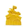 Tang Sancai Sanyang Kaitai Adornos para el Hogar Artesanía para la Sala de Estar Venta al por Mayor Adornos de Decoración del Zodiaco Oveja Cerámica de Oveja Feng Shui