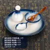 Recipiente para aceite esencial cuenco para aceite esencial plato para aceite esencial bandeja de cerámica herramienta de masaje para spa botella de aroma salón de belleza