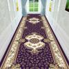 Alfombra Estampada Hotel Pasillo de Hotel Felpudo Cortable Pasillo Escalera Material en Rollo Lavable
