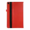 Para Samsung Tab A 2019 T510 capa plana de couro sintético com porta-cartões e suporte de mão T515 capa flip de couro