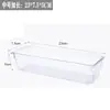 Caixa de armazenamento de artigos diversos para cosméticos e utensílios domésticos, combinação transparente para animais de estimação, caixa de armazenamento com gaveta de mesa, fabricantes