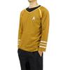 Disfraz de Cosplay de Star Trek Navegando Hacia la Oscuridad Star Trek Kirk Capitán Cosby Camiseta de Kirk