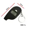 Chaveiro Medidor de Pressão de Pneu Display Digital Mini Medidor de Pressão de Pneu Medidor de Pressão de Pneu para Medir Pressão de Pneu de Carro Anti-Perda