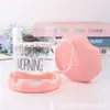 Tapa de Silicona para Taza de Nieve Espesa de Grado Alimenticio Ecológica Tapa de Taza de Silicona Creativa Taza de Agua Tapa Antipolvo Universal