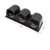 Modificação de Carro Instalação de Suporte de Montagem de Manômetro de 52mm/60mm Suporte Ajustável para Suporte de Manômetro de Temperatura da Água de Furo Único/Duplo/Triplo