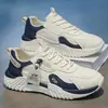 Zapatos Casuales Deportivos de Moda para Hombre Agan, Nueva Colección Primavera/Otoño, Superficie de Cuero, Impermeables, Antideslizantes, Resistentes al Desgaste, Suela Suave, Aumentan la Altura, Versátiles