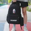Mochila Escolar Tendência Labubu Estampada para Alunos do Quarto ao Sexto Ano e Ensino Fundamental com Estojo