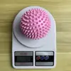 Pelota Espinosa Pelota de Masaje Equipo de Entrenamiento Sensorial para Niños Yoga Balonmano Acupuntos de Cuello y Pie Relajación Muscular Erizo