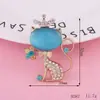 Acessórios Criativos de Coroa com Pedras e Raposa para Capas de Celular Acessórios de Joias DIY Acessórios de Material de Diamante Feitos à Mão Venda por Atacado