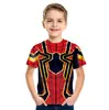 Nova camiseta esportiva casual infantil, masculina e feminina, impressão digital, roupas infantis, masculinas e femininas, fitness, fabricantes T Source, manga curta 3D
