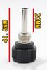 936 accesorios para soldador con regulación de temperatura manguito de alta temperatura tubo de acero inoxidable tuerca soldador 907 manguito de alta temperatura juego de tres piezas