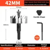 Herramienta de Punzonado y Expansión de Agujeros de Acero Inoxidable Metálico de Acero Rápido Especial de Venta Caliente Transfronteriza para Aleación de Aluminio