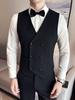 Terno masculino terno masculino vestido formal festa tashiduo vestido adulto noivo casamento traje de padrinho terno masculino