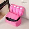 Shu Shi Bolsa Organizadora de Sujetadores para Ropa Interior Segunda Generación Bolsa de Almacenamiento para Viaje Bolsa de Lavado de Maquillaje Bolsa para Sujetadores Bolsa de Almacenamiento Plegable