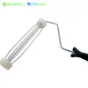Vendas Diretas de Fábrica Rolo de Pintura de Lã Fina 9 polegadas Ferramenta de Acabamento para Pintura de Parede Interna Hot Melt Amarelo Rolo de Fibra Química Pincel Rolo de Pintura