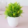 Simulación de flor de iris 14 mallas Hogar de oruga decoración explosión flor artificial flores de simulación 14 mallas bonsái