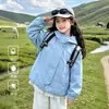 TUTU Elefantito Ropa Infantil Chaqueta para Niñas 2026 Otoño Invierno Nueva Chaqueta Exterior Impermeable a Prueba de Viento para Niños