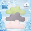 Almohada de Seda de Hielo de Nube Almohada para Dormir de Verano con Piernas Sofá de Cabecera Almohada Grande para Siesta Almohada Fresca de Verano Removible y Lavable