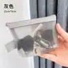 Bolsa de Almacenamiento con Cremallera de Malla Portátil para Viaje Billetera para Monedas Bolsa Pequeña Cables de Datos Auriculares Accesorios para Teléfono Móvil Bolsa Digital Bolsa de Maquillaje