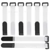 Hebilla Disponible Hebilla Inversa Velcro Amarres para Cables Correas de Velcro Correas de Amarre Almacenamiento Gestión de Cables de Datos Cinta Autoadhesiva