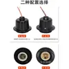 Luz de curva de carretera LED farola exterior pantalla de aluminio para minería industrial lámpara de pared para pasillo entrada lámpara de patio doméstico