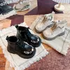 Botas para Niñas de 6 a 12 Años, Nuevo Estilo Otoño e Invierno, Botines para Niños, Antideslizantes, Cálidas, Botas de Piel Estilo Coreano, Botas para Niños Mayores