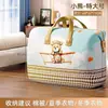 Bolsa de almacenamiento para edredón de cuatro estaciones, bolsa para empacar ropa de cama para mudanza, bolsa de gran capacidad, a prueba de humedad y polvo, bolsa de almacenamiento para edredón de jardín de infantes