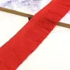 Ribete de Encaje 2m Precio 5cm Fleco de Algodón Encaje Ropa Cortina Accesorios de Decoración del Hogar Falda Borla Cinta
