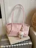 Bolsa de Ombro/Axila Feminina Grande Capacidade Nova Tendência Primavera/Verão 2026 Bolsa Tote Casual Transfronteiriça