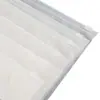 Saco Plástico Transparente com Zíper para Cortina, Jaqueta de Penas, Casaco, Roupa de Inverno, Travesseiro, Saco Plástico Grande, Saco de Armazenamento, Tipo Zíper, Espessado
