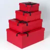 Caja de Regalo, Caja de Regalo Magnética, Caja de Empaque de Regalo de Cumpleaños de Alta Gama, Caja Vacía de Regalo Grande, Caja de Regalo Negra, Caja de Regalo para Souvenir