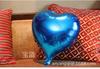 Direto da Fábrica Balão de Alumínio de 10 polegadas Balão de Folha de Alumínio Coração de Pêssego Casamento Festa de Aniversário Decoração Balão em Forma de Coração de Amor