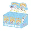 Os Mais Vendidos da Xiaohongshu Xiaomi Meow Meow Árvore de Cristal Enfeites Caixa Surpresa Cristal Itens Fofos Decorações de Mesa Atacado