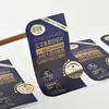 Adesivos Autoadesivos Podem Ser Personalizados com Logotipo, Rolo de Papel Revestido, Pvc Transparente Autoadesivo Impressão de Adesivo de Etiqueta Hot Stamping
