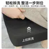 Taburete Pequeño de Tela, Taburete para Sofá de Sala de Estar, Taburete para Cambiar Zapatos en la Entrada de Casa, Taburete Pequeño para Balcón, Banco Pequeño Moderno y Sencillo