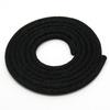 Versão coreana de colar de corda de algodão preto Acessórios de joias diy de comércio exterior europeu e americano Corda para pingente Corrente longa para suéter