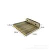 Venta Caliente Transfronteriza Estante Flotante Pequeño Colgador de Pared Estilo Rústico de Madera Estante Decorativo para Macetas de Pared Colgador de Mano para Exhibición