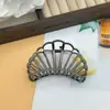 Presilhas de Cabelo Metálicas Multiespecificação, Coleção de Presilhas de Tubarão Metálicas de Tamanho Médio Estilo Coreano, Novos Acessórios de Cabelo Simples, Presilhas de Tubarão