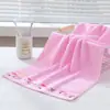Algodón Puro Clásico Nudo Chino Jacquard Cara Rota Toalla Doméstica Suave Absorbente de Agua Boda Regalo de Mano Toalla Facial