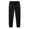 Otoño nuevos pantalones casuales para hombre talla grande pantalones deportivos de algodón para hombre color sólido personalizado 320g tela pantalones de chándal para hombre