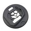 Tira de goma para tubo de succión de lavadora con motor T300, tira de goma para tubo de succión, cepillo de rueda con motor, accesorios para conjunto de recogedor de agua T300e