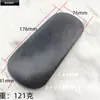 Estuche para Gafas de Miopía Grande Nuevo al por Mayor Estuche de Cuero Escarchado Estuche de Hierro Caja de Almacenamiento para Gafas Ópticas Personalizado