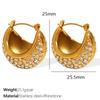 Pendientes Vintage de Perlas de Arroz para Mujer 2025 Nuevos de Lujo Ligero Elegantes de Gama Alta Nicho Diseño Único Pendientes para Mujer